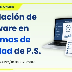 Banner Formación Online Validación Software