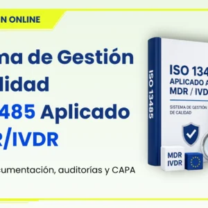 Banner Formación Online sistema de Gestión de Calidad