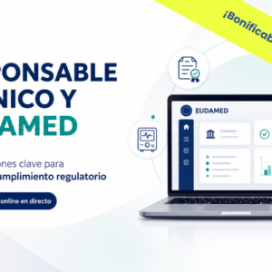Imagen destacada pack formaciones responsable técnico y EUDAMED