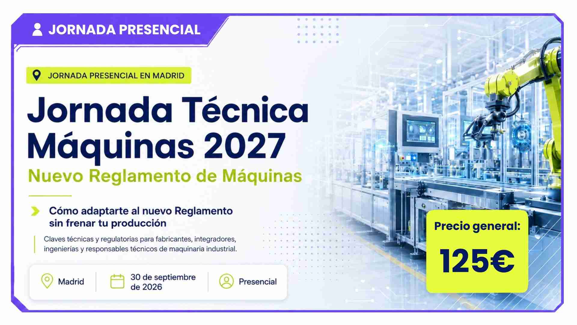 Jornada Técnica Máquinas 2027